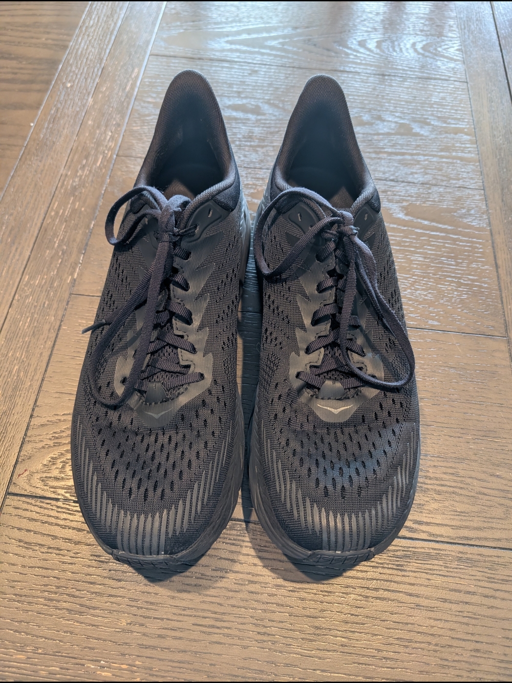 Men's Black Hoka Clifton